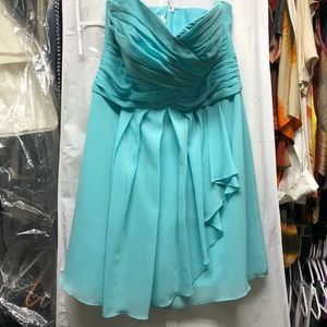 David’s bridal bridesmaid dress